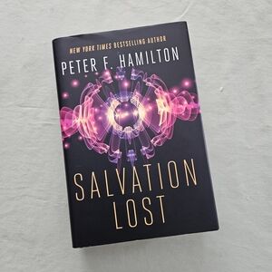 Salvation‎ Lost (Salvation Sequence #2) by Peter F. Hamilton - Hardcover